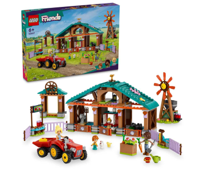 Klocki LEGO® LEGO Friends 42617 Rezerwat zwierząt gospodarskich